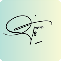 امضای بدون اسم